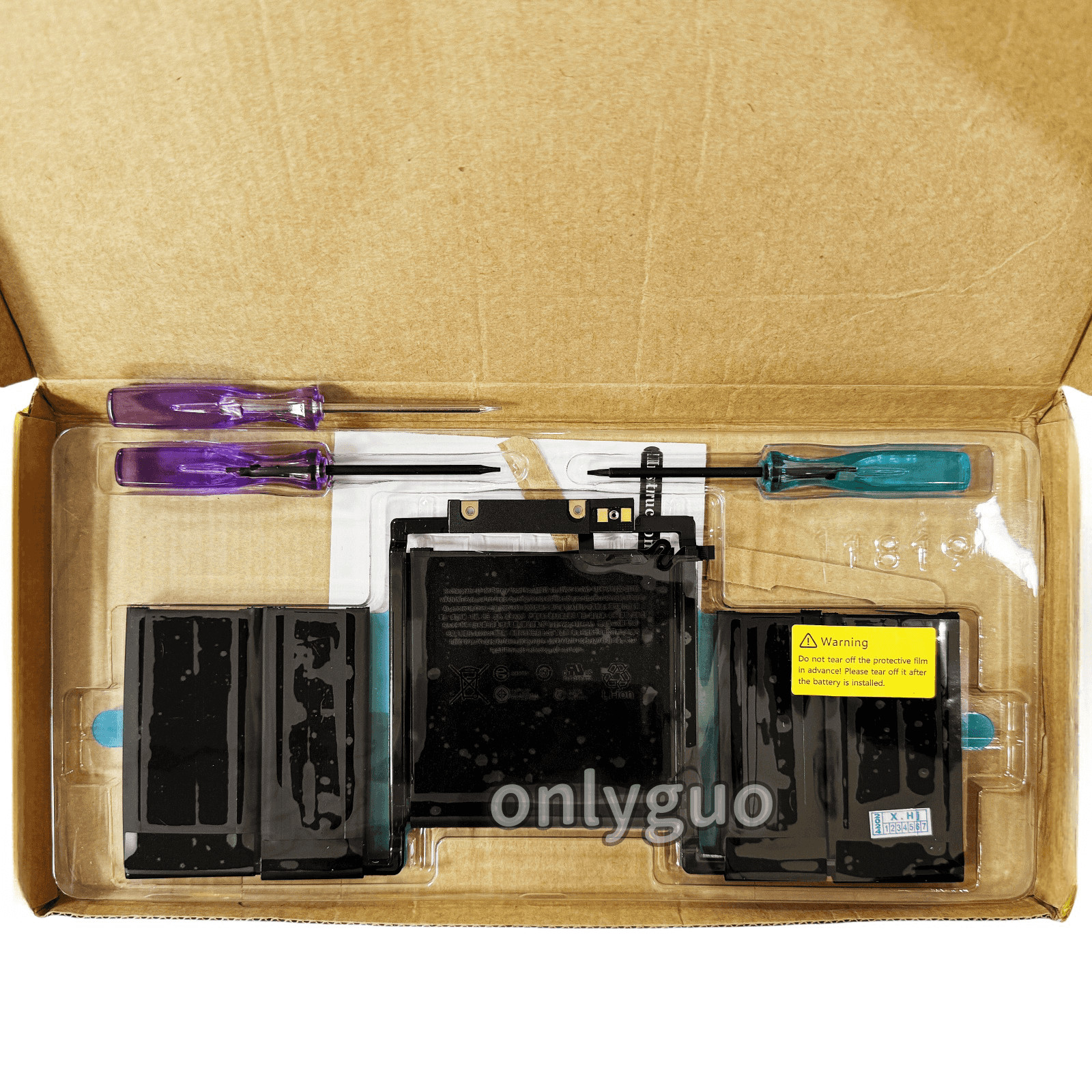 NEW Original  A1819 Battery For Apple MacBook Pro 13'' Touch A1706 EMC 3071 3163