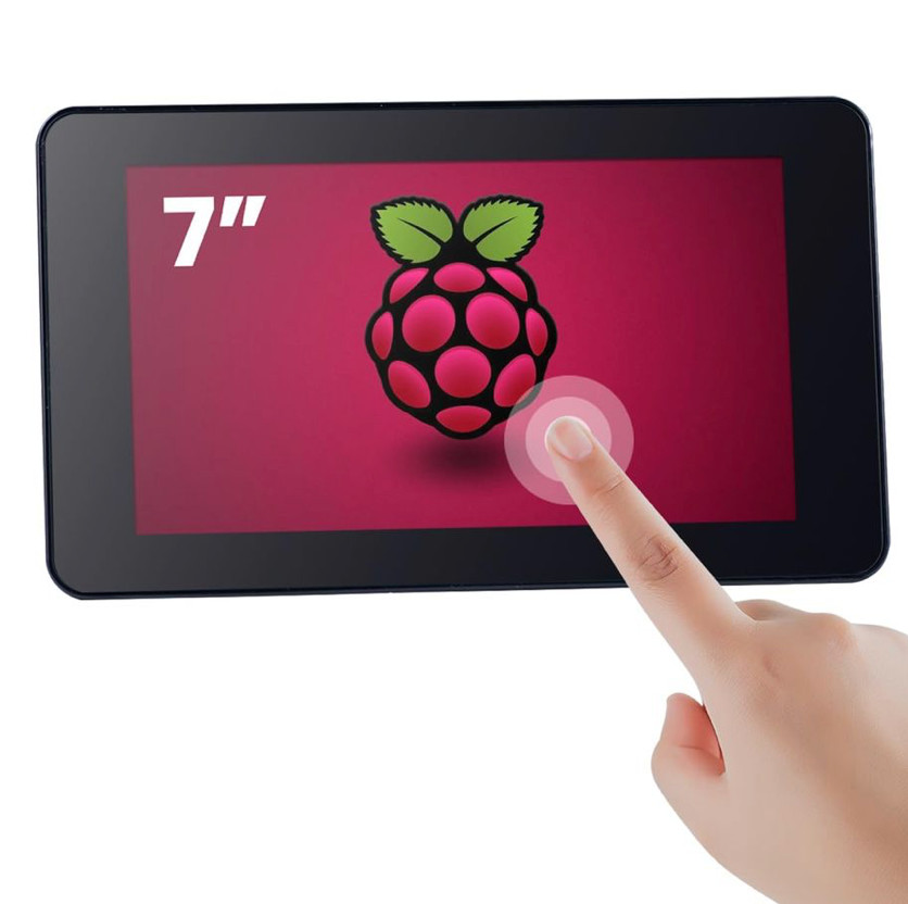  Hosyond 7 Inch Touchscreen IPS DSI Display Compatible with Raspberry Pi 5 800x4