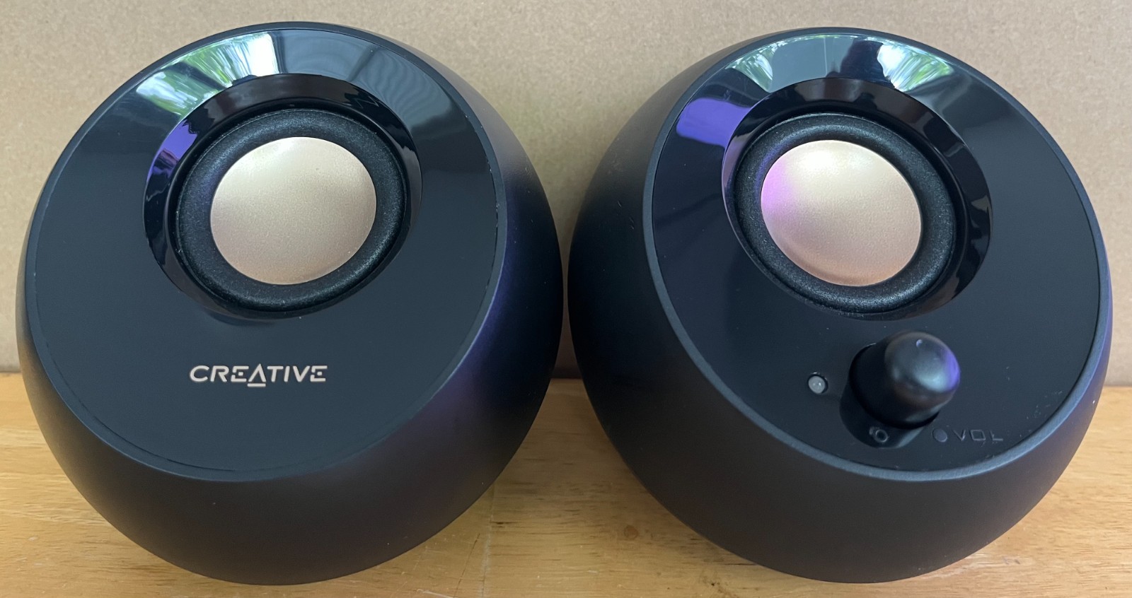 Creative Labs - Pebble V3 2.0 - Speaker System - Black - Desktop