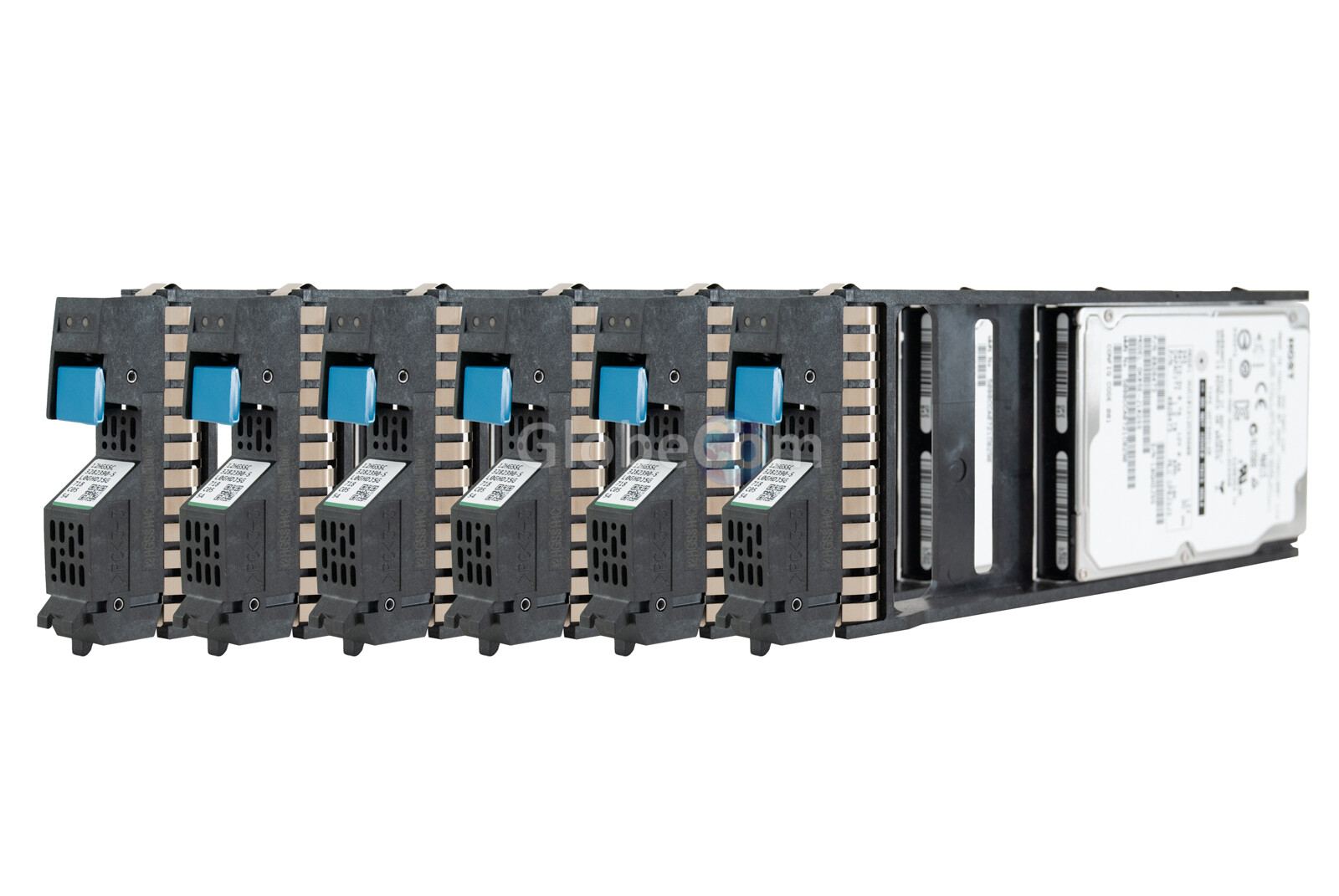 HITACHI 3282390-S , DKR5E-J1R2SS , HUC101212CSS600 LOT OF 6 HUSVM HDD 1.2TB 10K