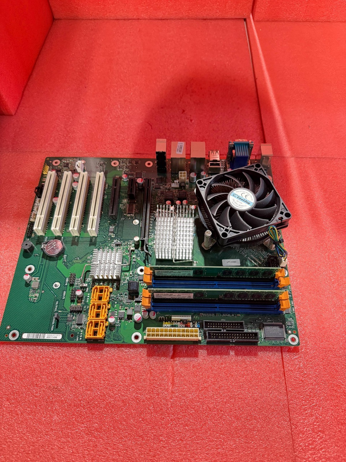 Fujitsu D2836-S11 GS2 W26361-W1962-Z1-02-6 Industrial Motherboard