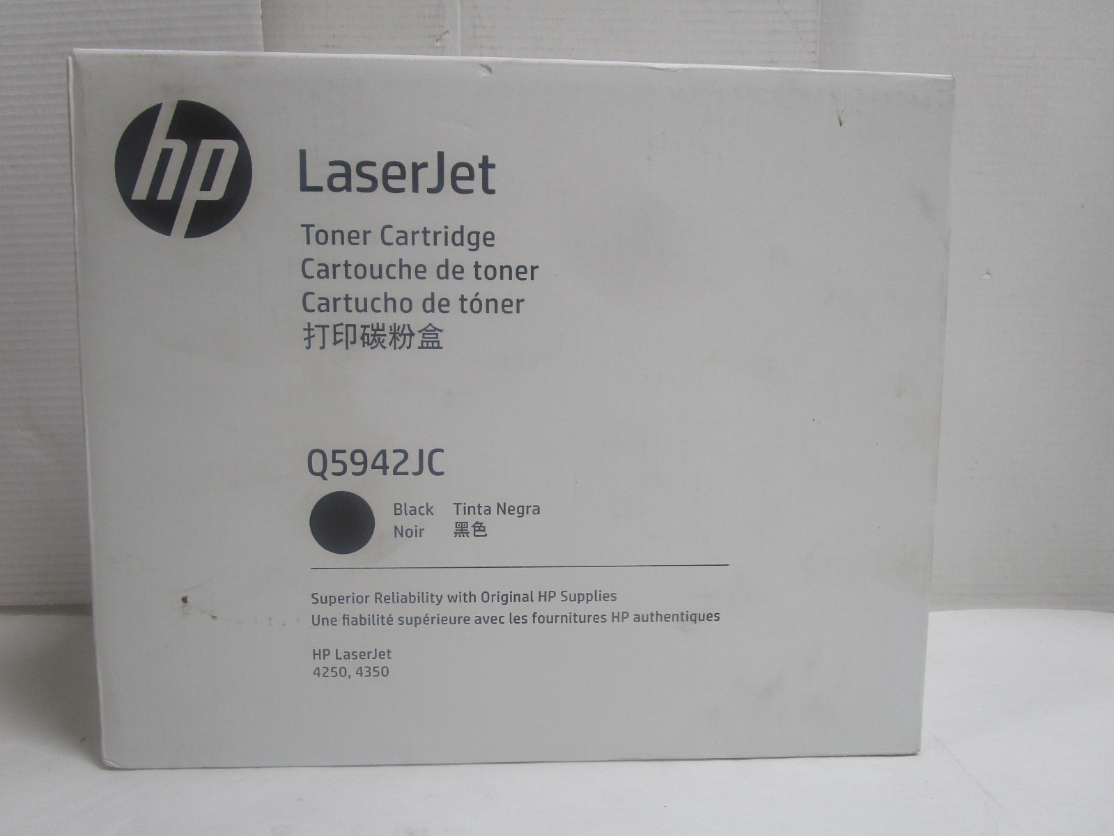 HP Q5942JC LaserJet 42A Black Toner Cartridge Q5942A NEW SEALED BOX SEE PHOTOS