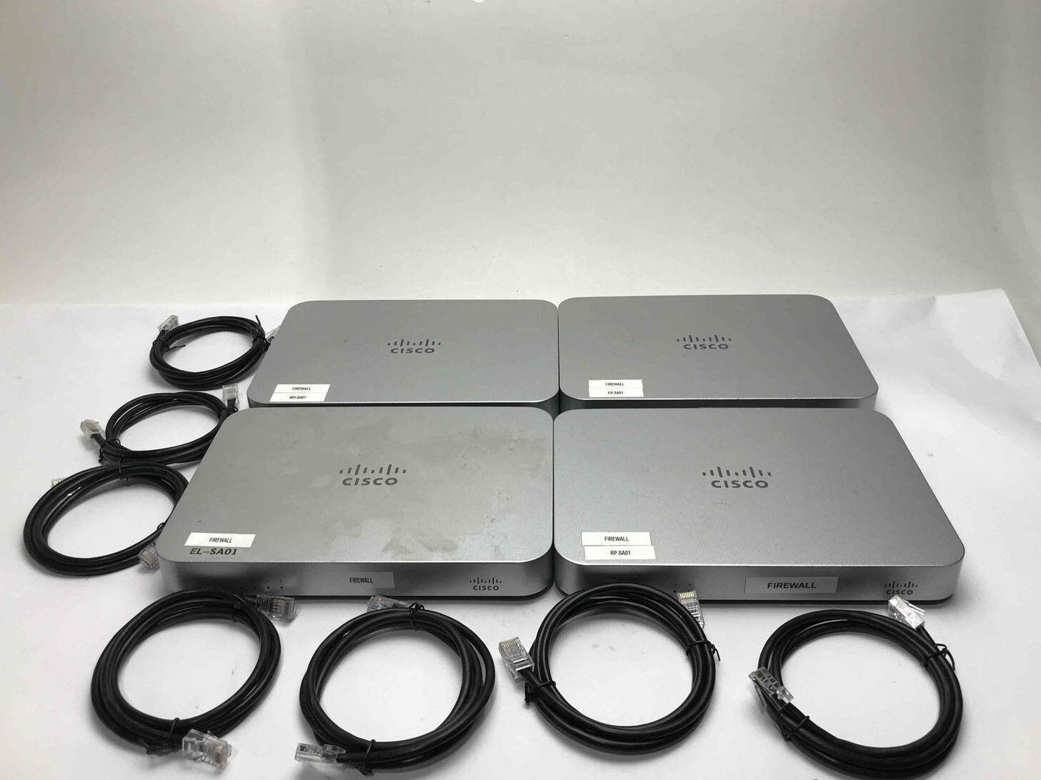 ✅Four (4) Unclaimed Meraki Cisco MX60 Small Branch Office Security Appliance.