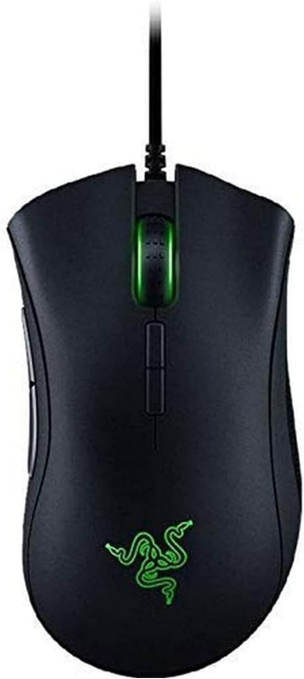 Razer DeathAdder Elite - Wired Mouse 16,000 DPI Optical Sensor - Chroma RGB