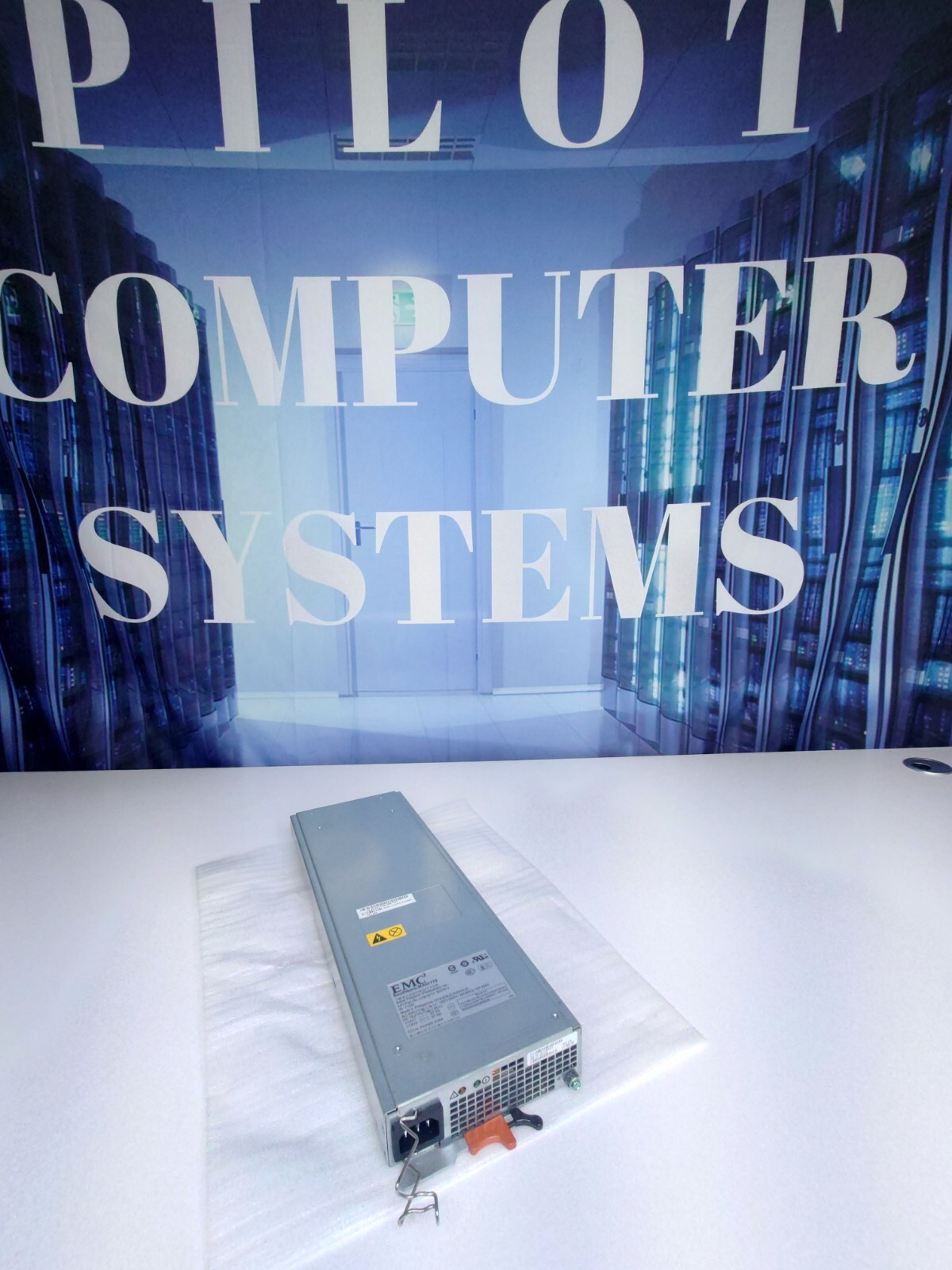 071-000-529 EMC 875W AC SENTRY 1U AC/DC POWER SUPPLY FOR VNX5100 5300 3300 5500