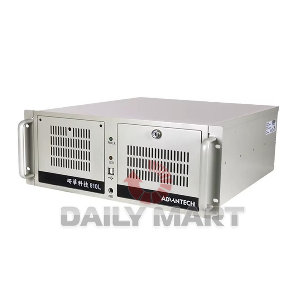 New In Box ADVANTECH IPC-610L AIMB-701G2 i5-2400 4G 1T Industrial Computer