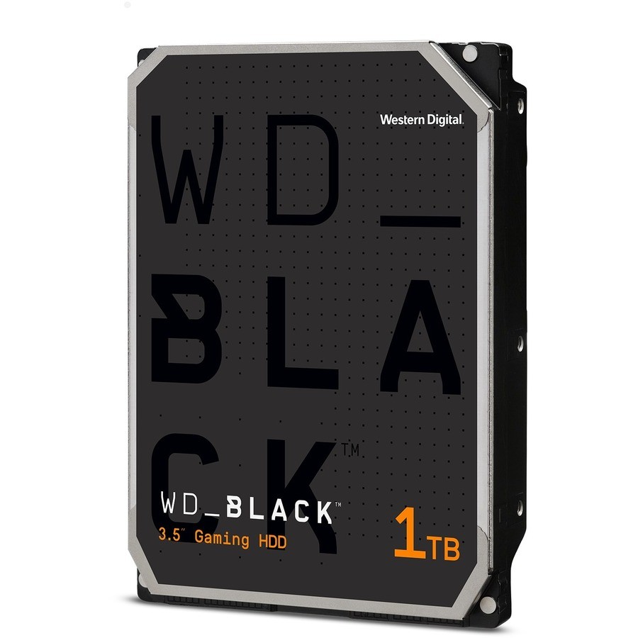 WD Black WD1003FZEX 1TB 3.5" SATA Hard Drive - 7200 RPM - 64MB Buffer, 6 Gb/s