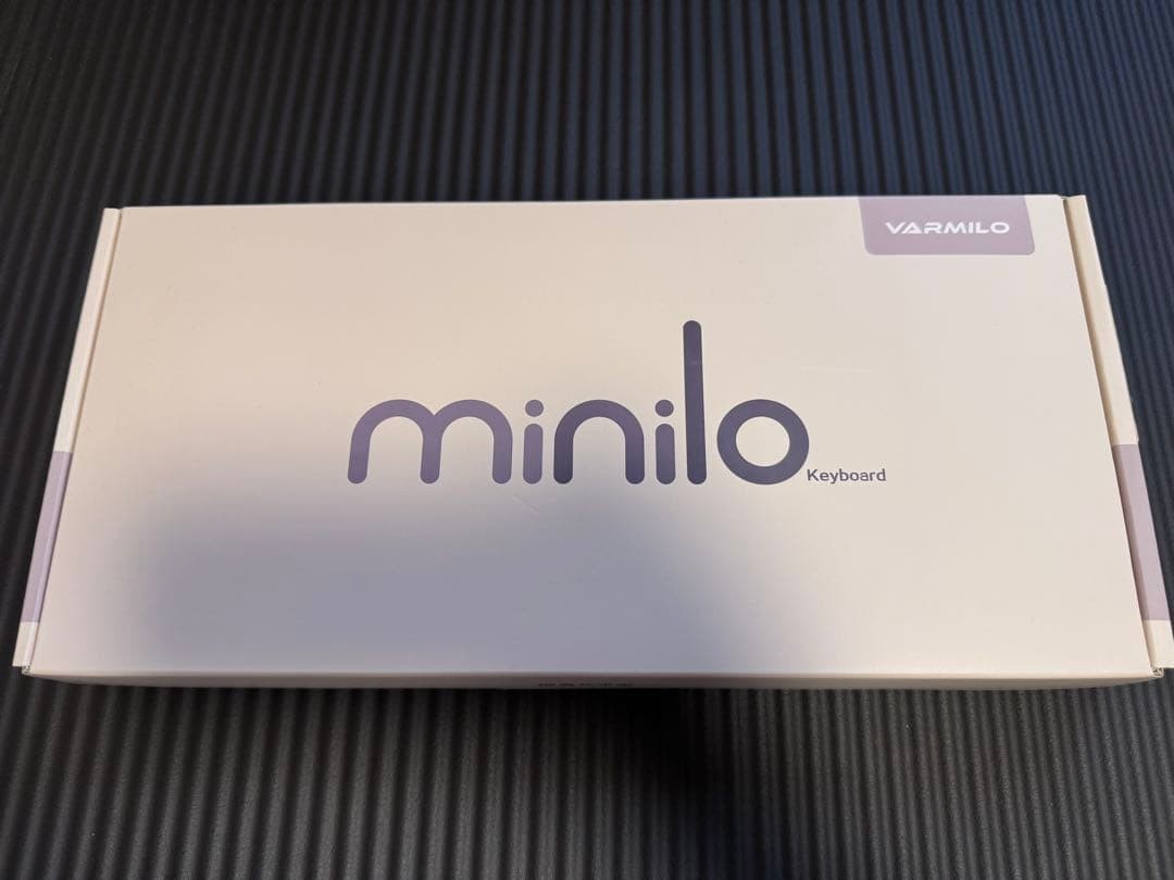 Varmilo 67 Minilo Mendozae TKL JP Kailh Silent Pink Switches Used