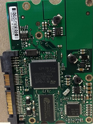 ST3250824AS, 9BD133-040, 3.BQH, 100387566W, Seagate SATA 3.5 Circuit Board (PCB)