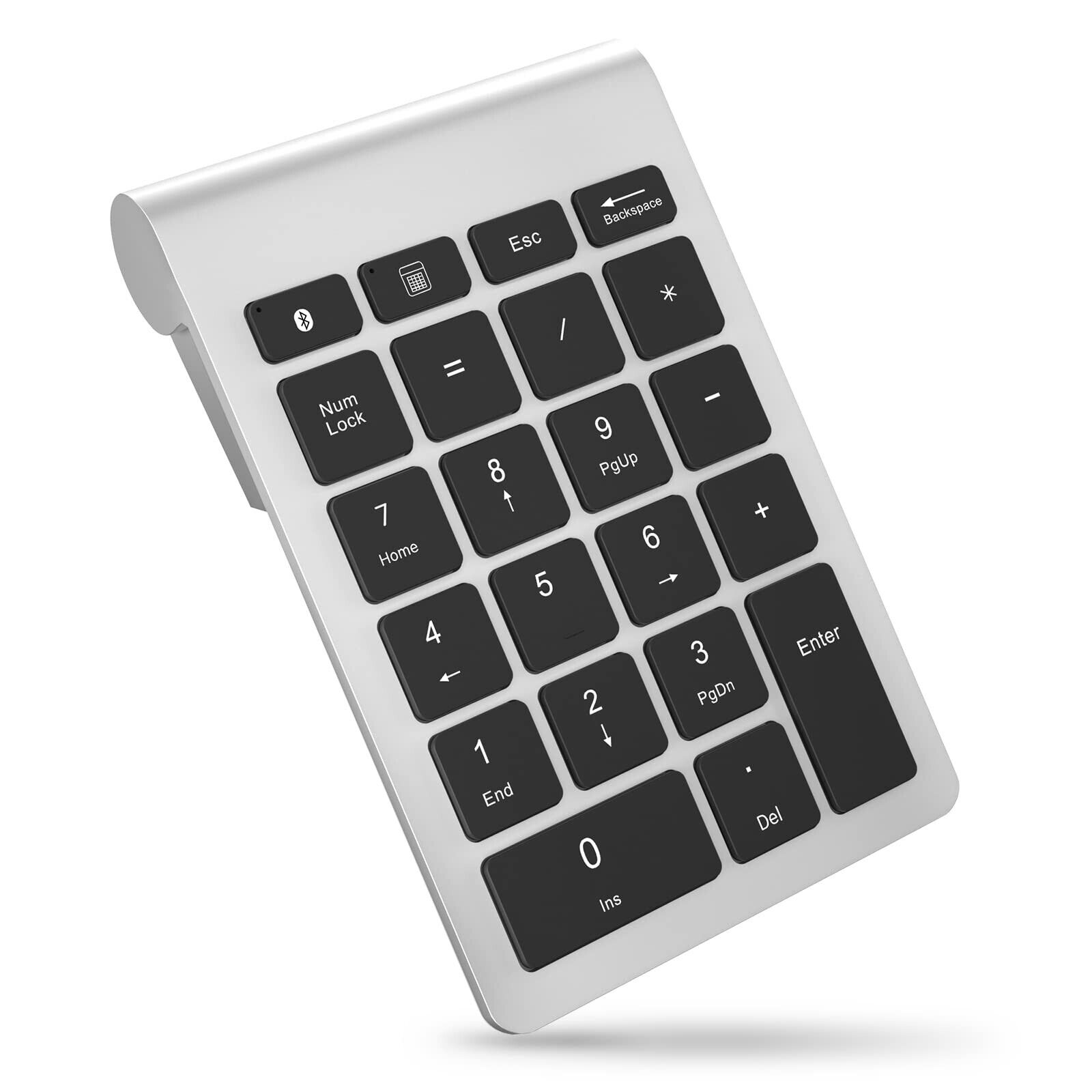 Foloda Bluetooth Number Pads for Laptop: 22 Keys Wireless Financial Accountin...