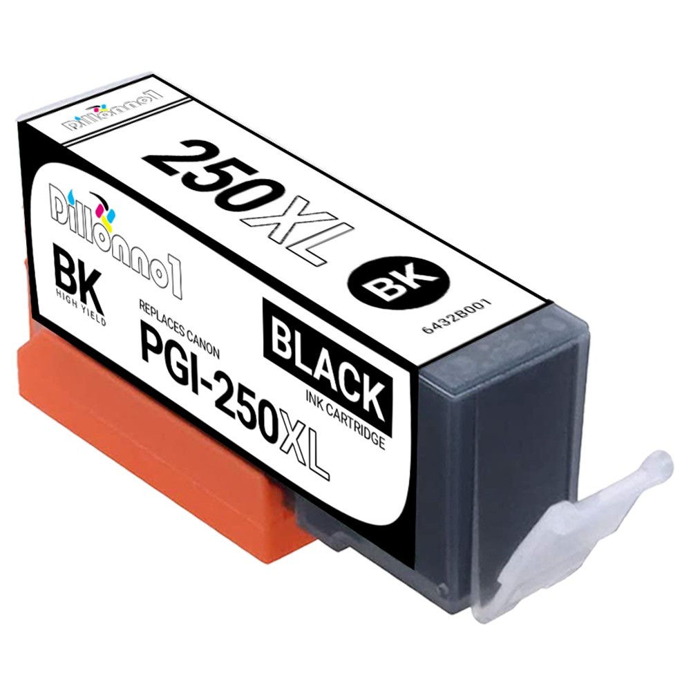 non-OEM Ink Cartridge for Canon 250XL 251XL fits MG7520 5622 5420 