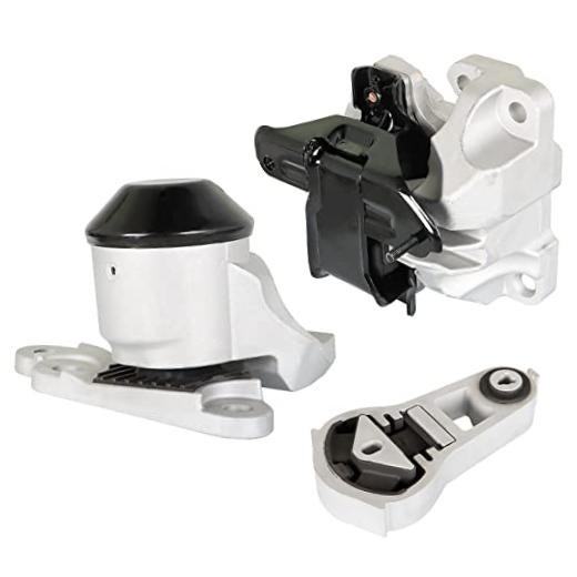 3PCS Motor Mount Kit A5635 Replacement for Ford Explorer V6 3.5L 2011-2015
