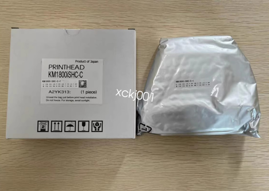 1PC New Konica KM1800iSHC-C Printhead fedex or DHL