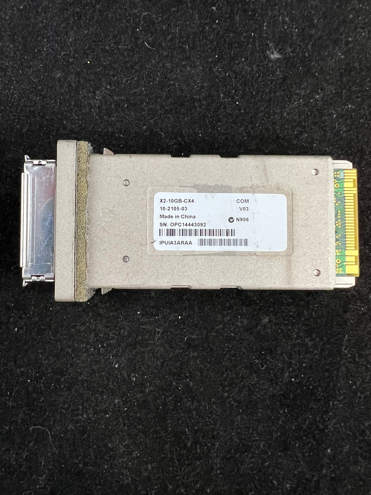 ***No Logo*** Cisco X2-10GB-CX4 10G 15m Copper X2 Transceiver