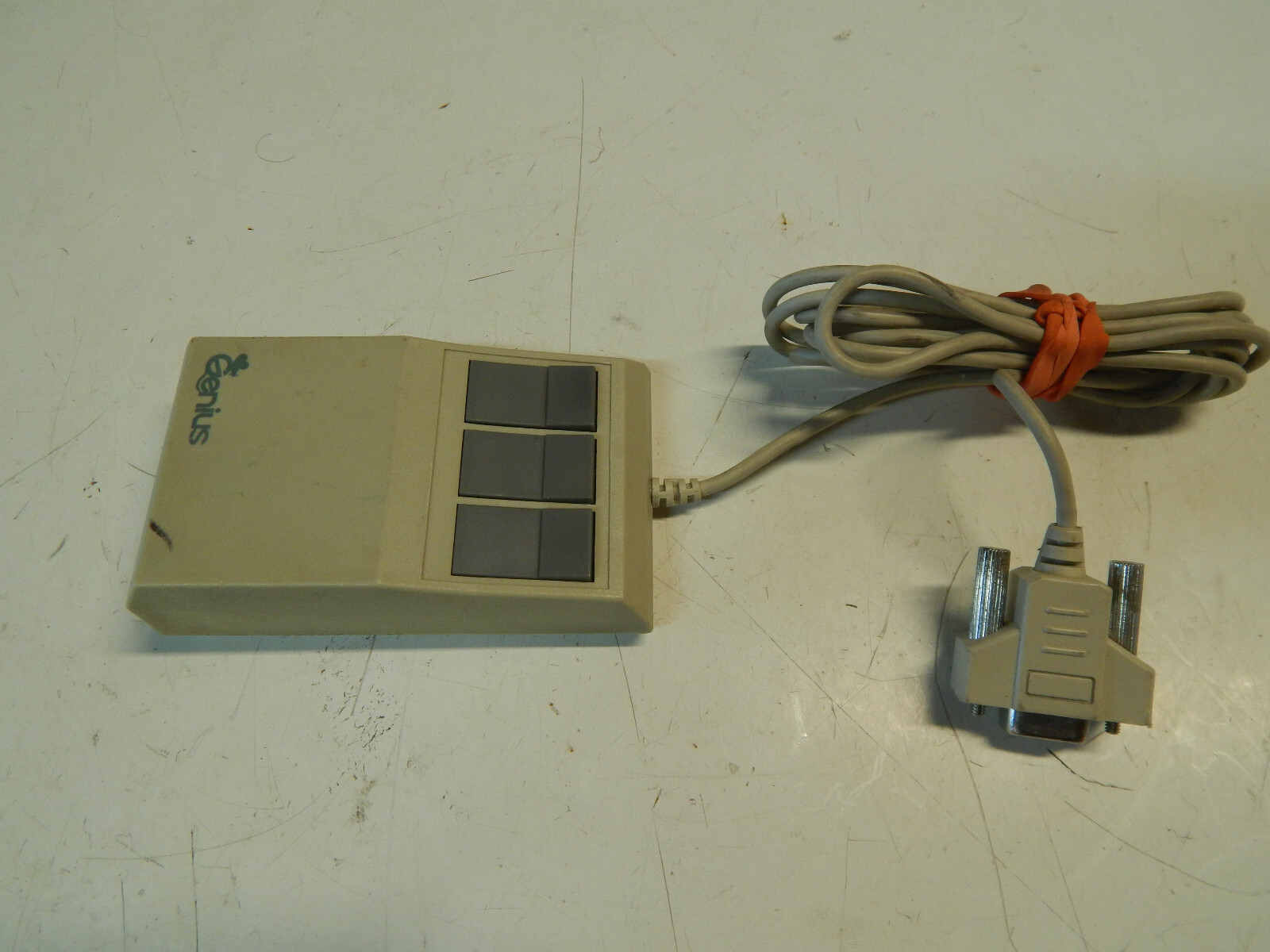 Genius Mouse GM 6 Plus 3 Keys Vintage