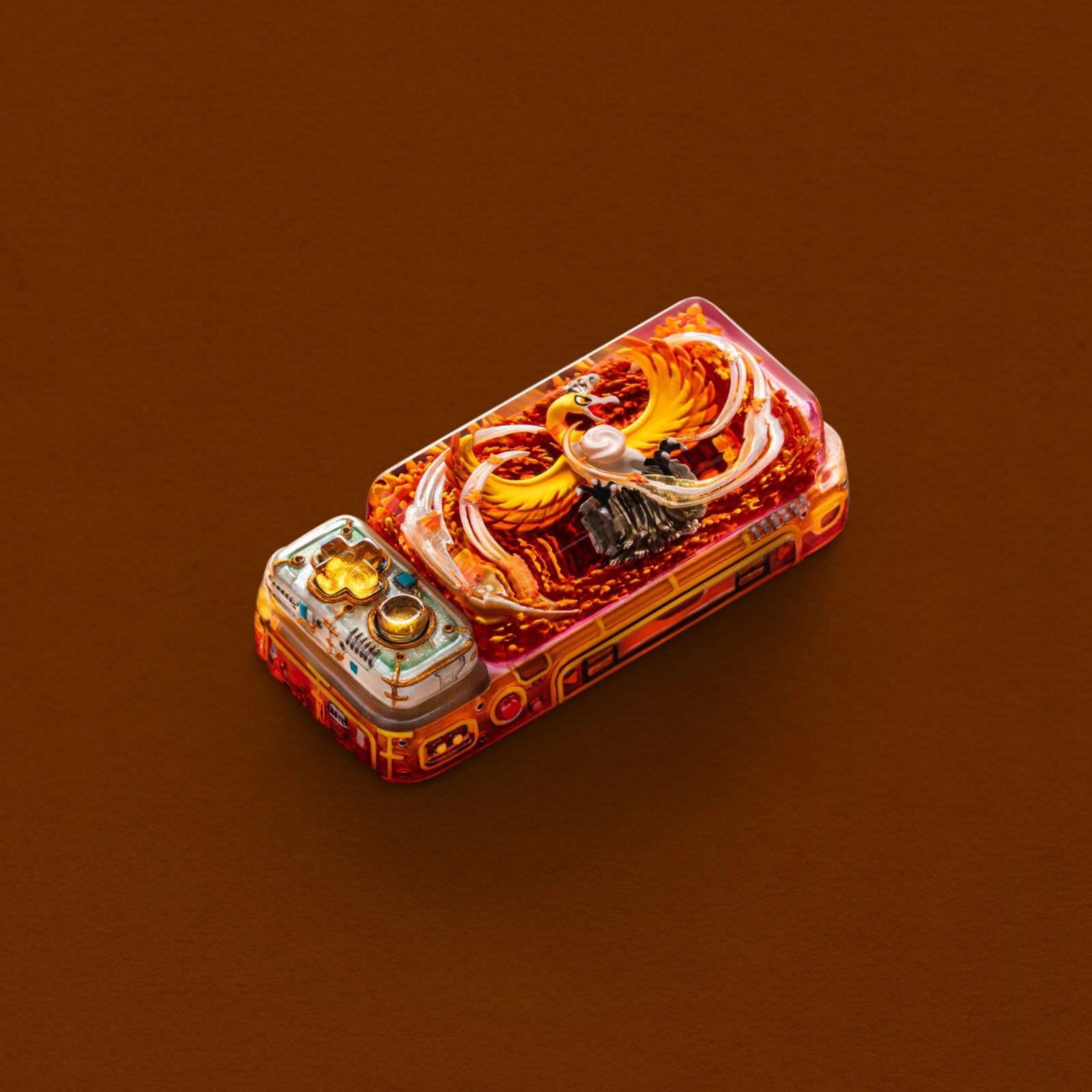 S-craft Pokemon Keycap shiny ho-oh | Cherry MX Switches