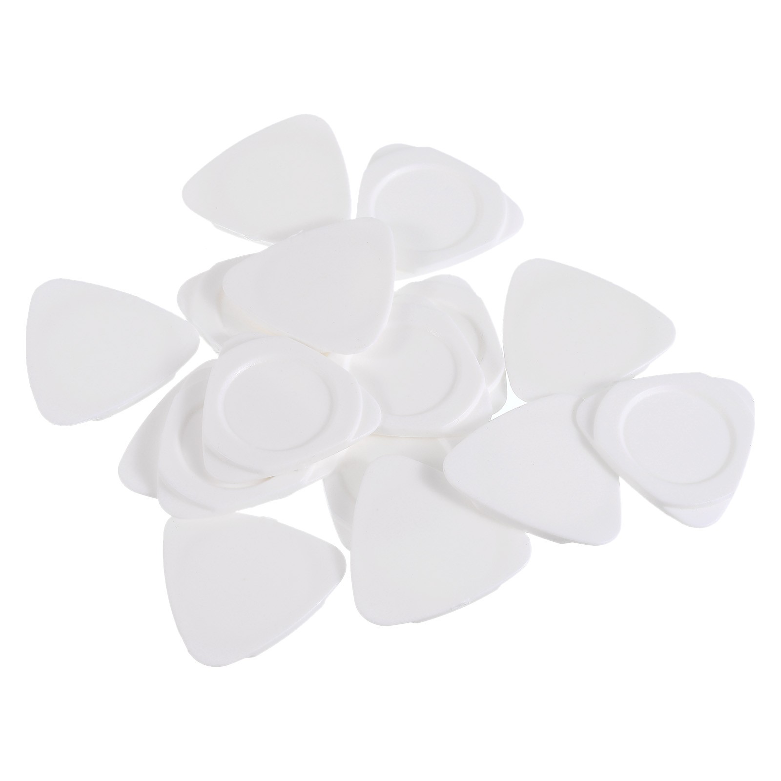 30pcs Ultra Thin Phone Pry Opening Tools Triangle Picks Plastic, White