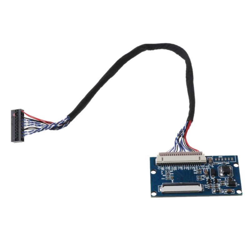 LCD Controller Driver Board LVDS 20 to 40Pin for 7-10.1" LCD Panel Cable