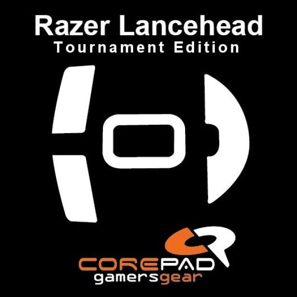 Corepad Skatez Razer Lancehead Tournament Edition Mouse Feet Hyperglide Teflon
