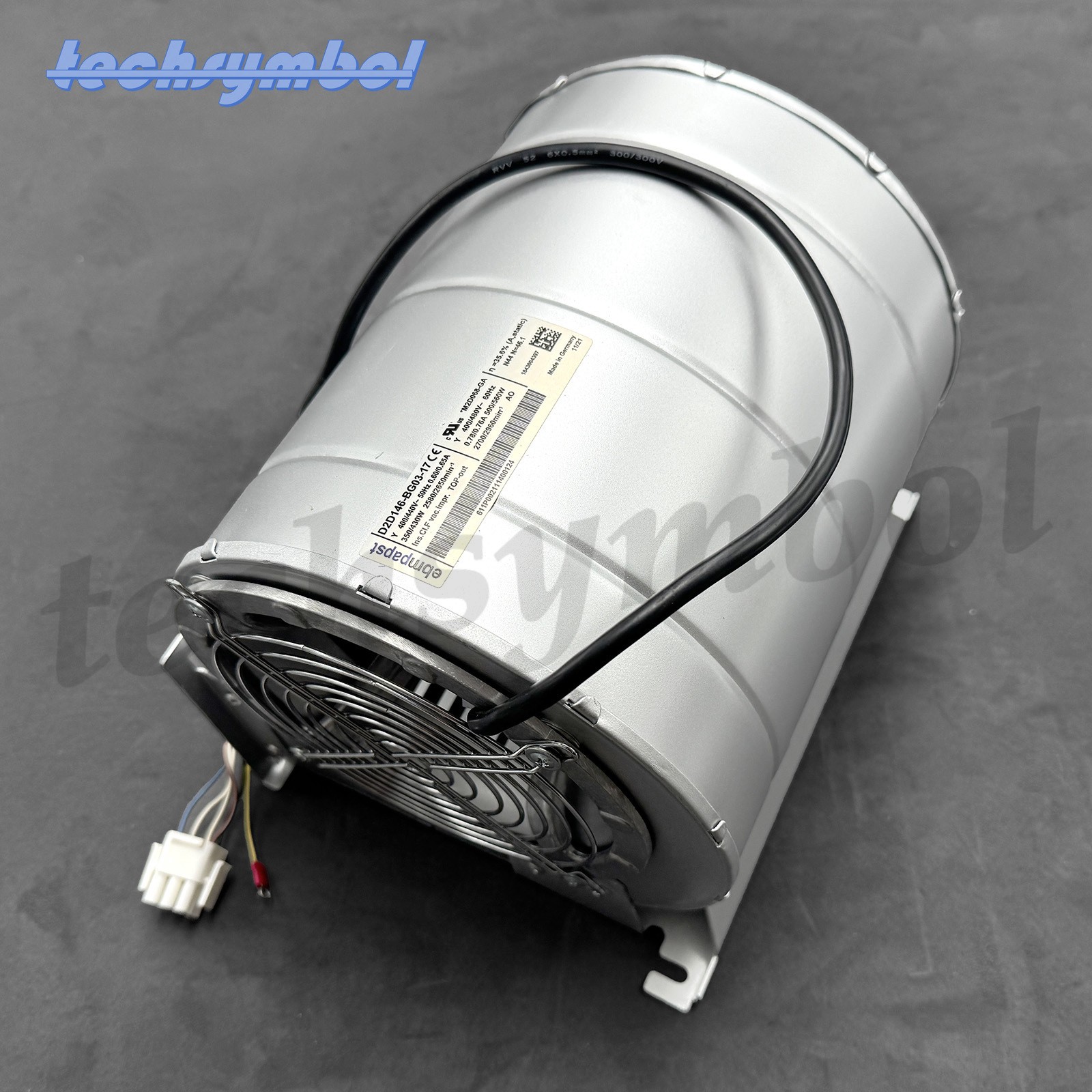 Schneider Inverter Fan 2GDFUT65 D2D146-BG03-17 D2D146-BG03-16 VZ3V1212 Ebmpapst