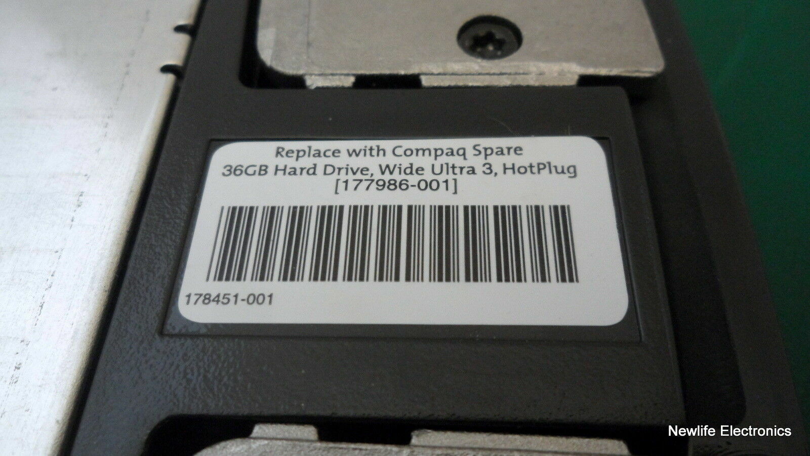 HP 177986-001 36GB 10,000 RPM 3.5 in. Wide Ultra3 SCSI HDD 176493-003 BD0366349C