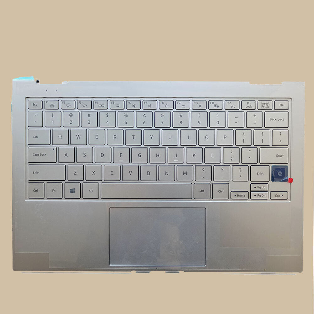 New Palmrest Keyboard NP730QCJ Touchpad For Samsung Galaxy Book Flex BA98-02211A
