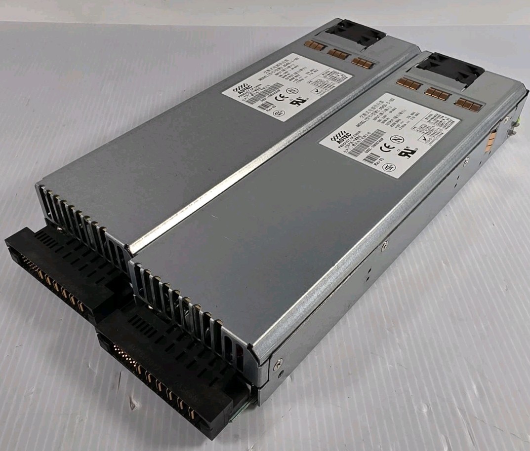 PAIR OF ASTEC DS450-3-002 AC POWER SUPPLY MODULE 12V 37A 450W