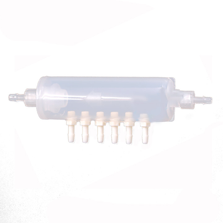 Ink buffer bottle Ink Circulation Diverter fits for epson 5113 4720 XP600