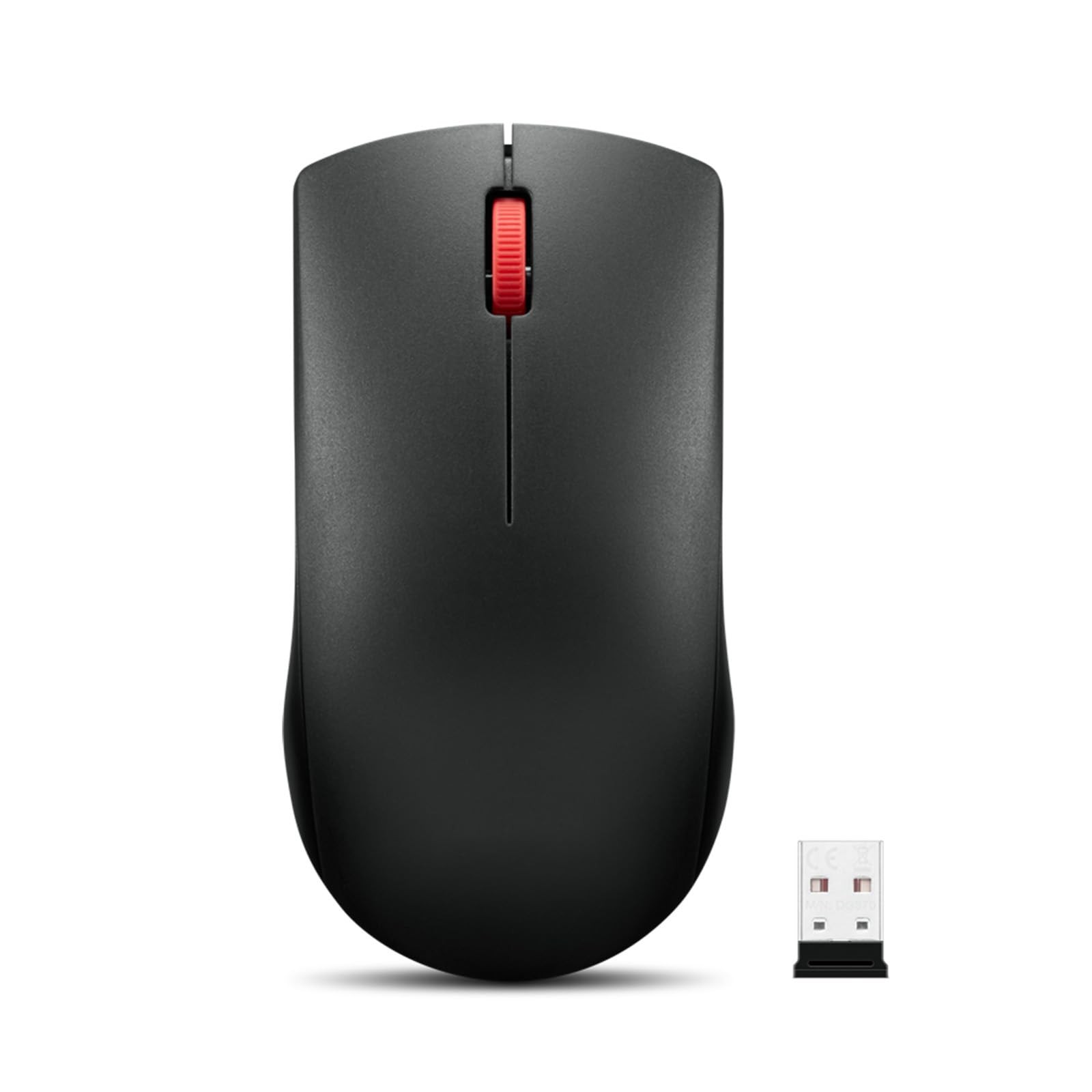 Lenovo Wireless Mouse (WL150) - 2.4G Nano USB-A Ambidextrous Ergonomic WL150