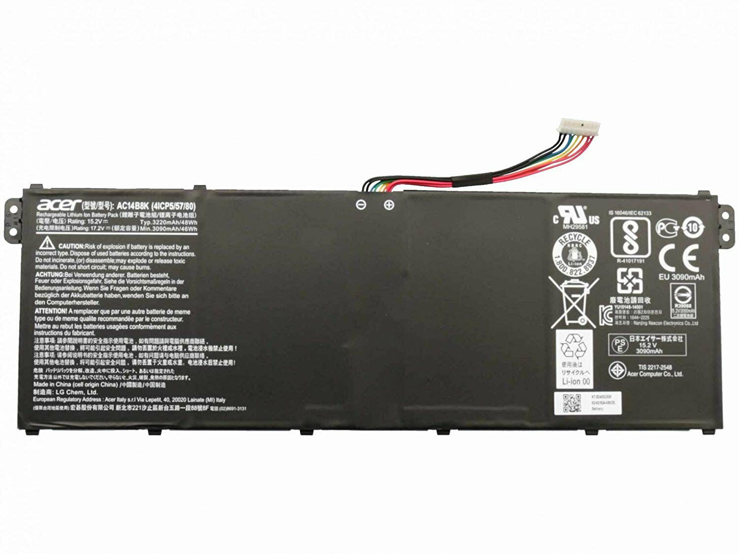 New Genuine Battery fr Acer Chromebook CB5-571 CB3-531 Swift 3 SF314-51 SF314-52