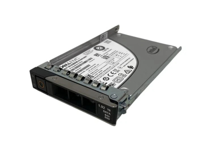 Dell 1.92TB 6G SATA MU 2.5" Enterprise SSD 55J8H SSDSC2KG019T8R with Caddy