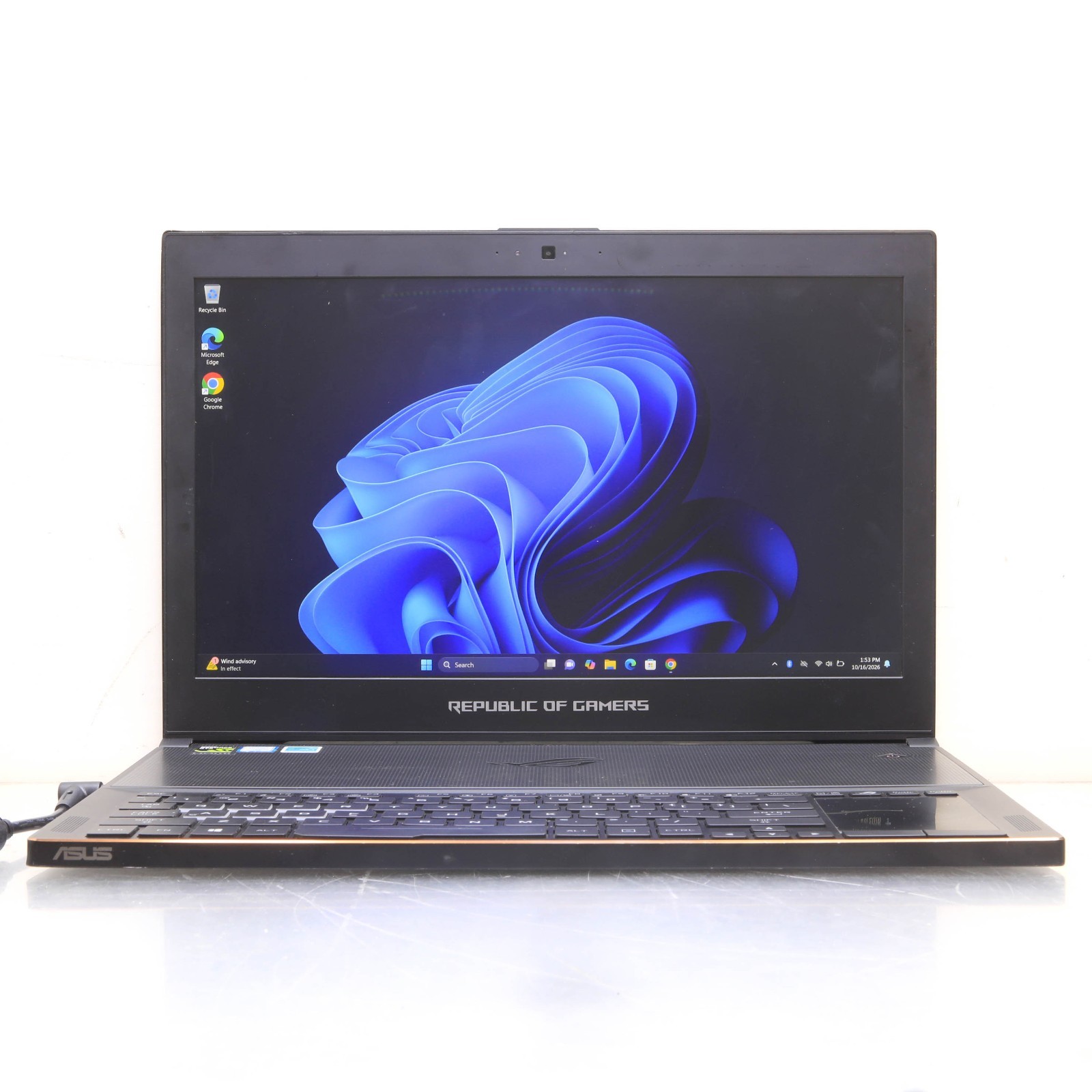 ASUS ROG GX501VIK 15.6" FHD CORE i7-700HQ 16GB 512GB SSD GTX 1080 T6-B6