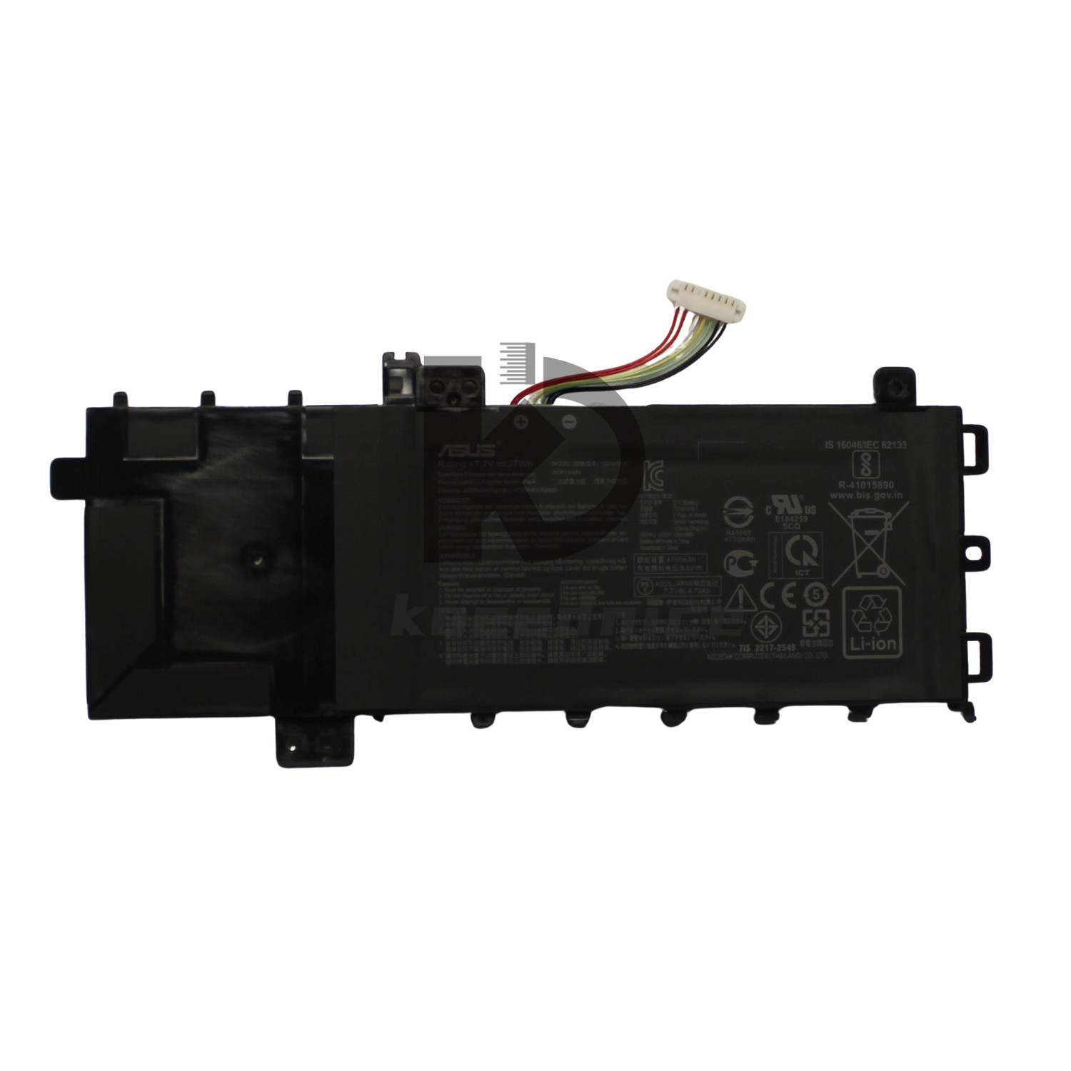 C21N1818-1 ASUS BATTERY 7.7V 37WH 4850MAH VIVOBOOK X512D "GRADE A"