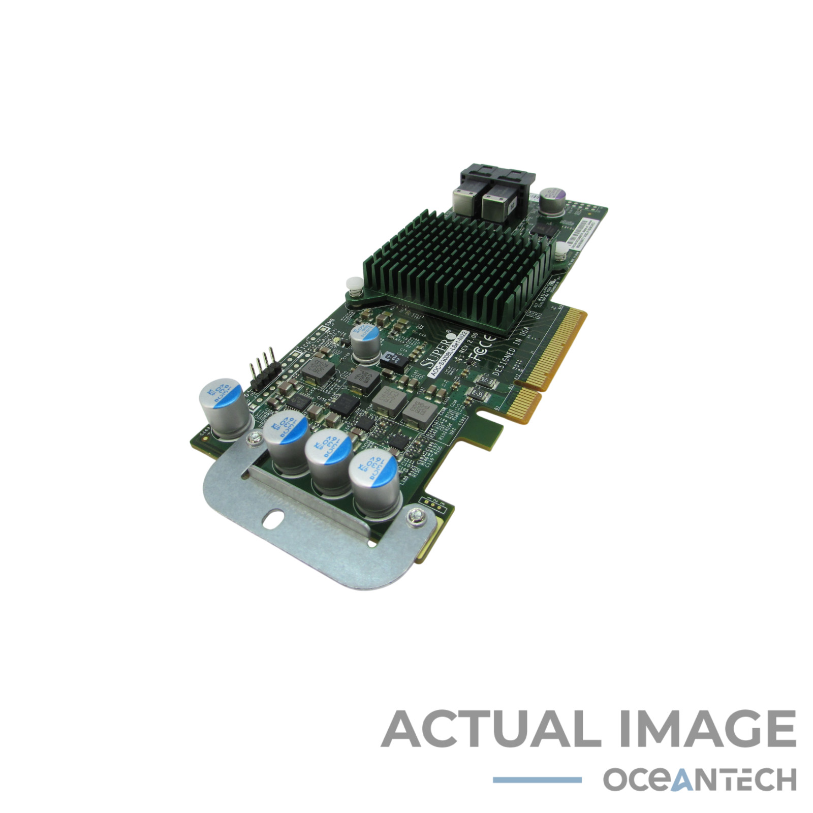 Supermicro AOC-S3008L-L8E1-NI22 8 Port 12Gb/s SAS PCIe HBA No Bracket