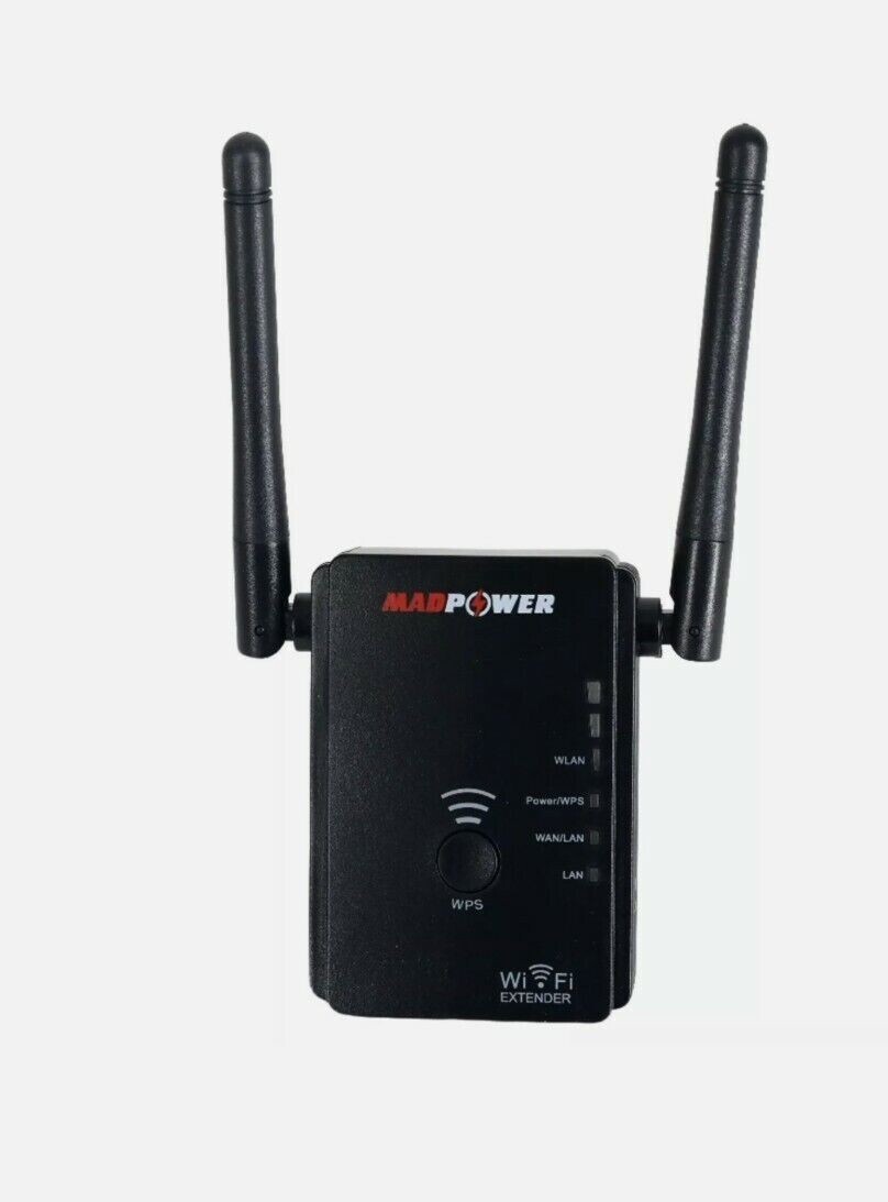 N300 WiFi Range Extender 3-in-1 300Mbps WiFi Repeater Signal Booster 2.4GHz