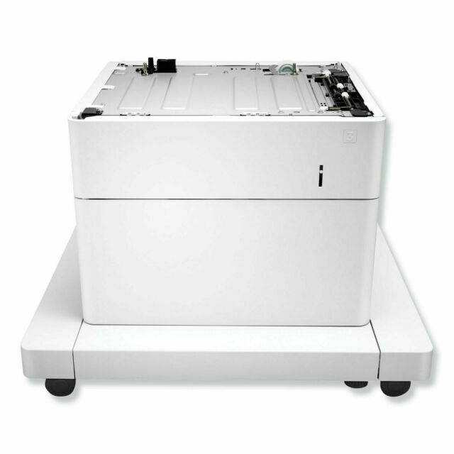 HP LaserJet J8J91A 1x550 Paper Feeder and Cabinet