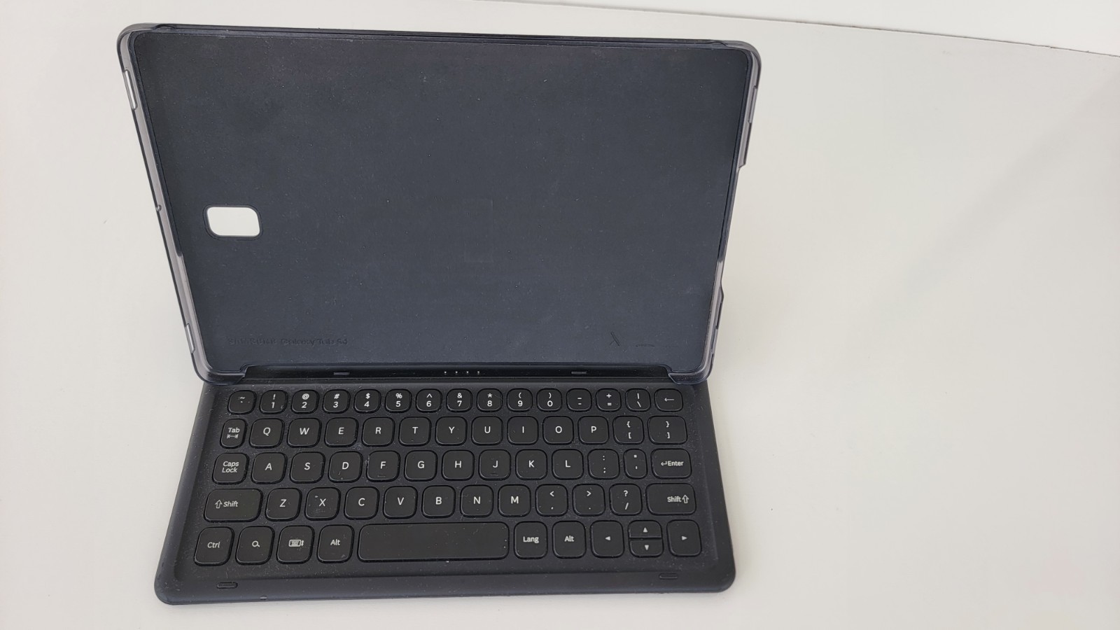 Samsung Galaxy Tab S4 Book Cover Keyboard (Model EJ-FT830). Great condition, BLK