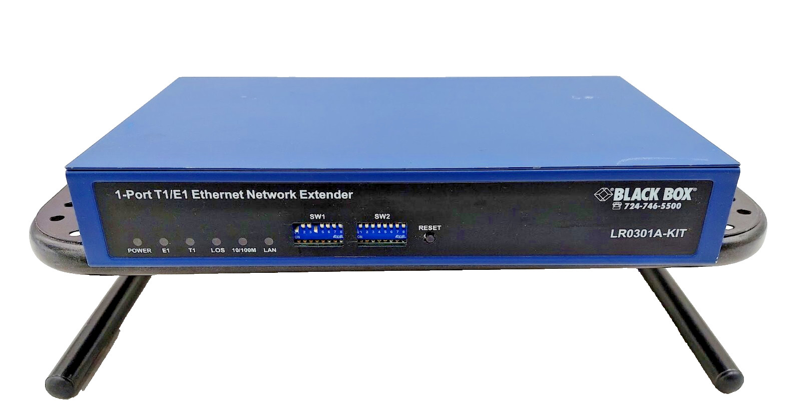 Black Box LR0301A-Kit  Managed T1/E1 Fast Ethernet Extender Kit
