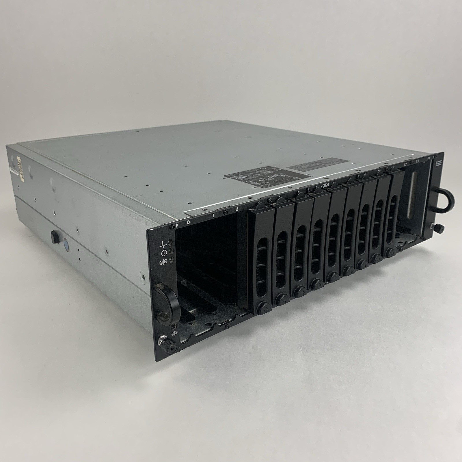 Dell PowerVault MD3000i AMP01 Storage Array 2x PSUs No HDDs/Controllers/Caddies