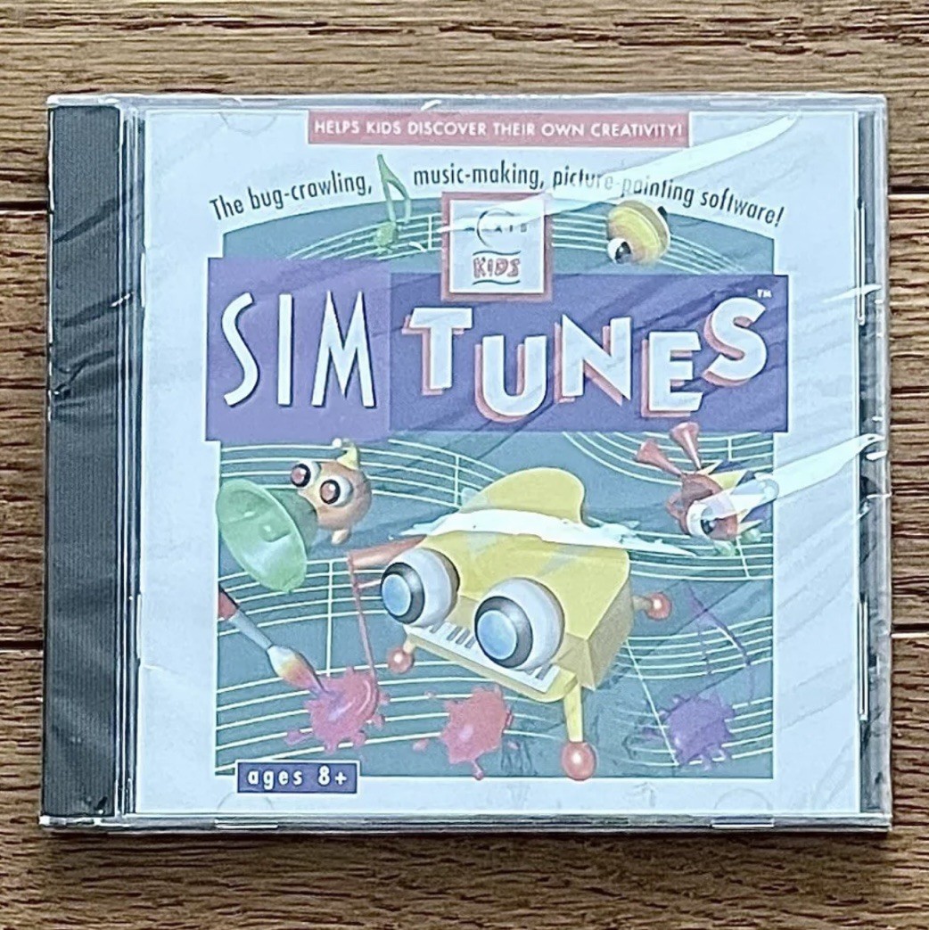 SIM TUNES  (Brand–New Sealed)