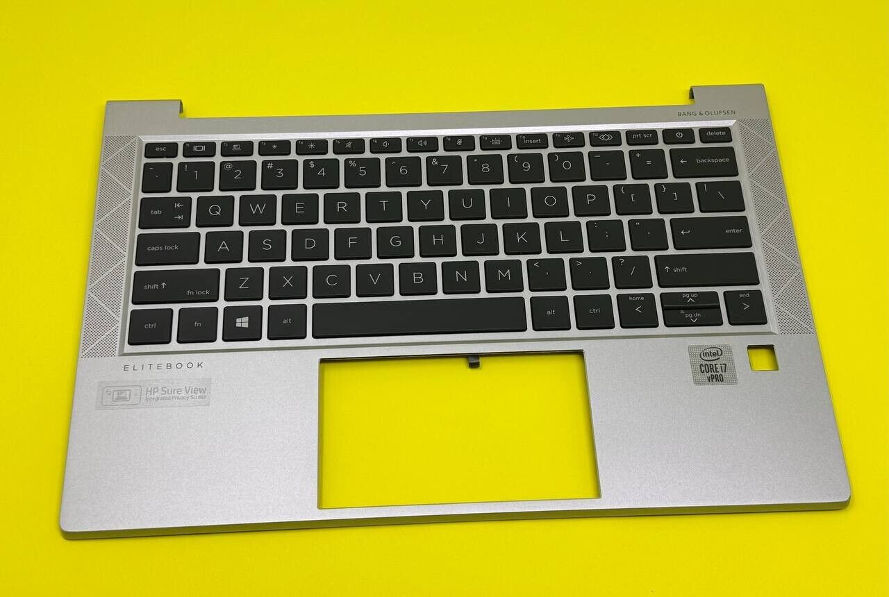 Genuine HP Elitebook 830 G7 Palmrest with Backlit Keyboard M08700-001