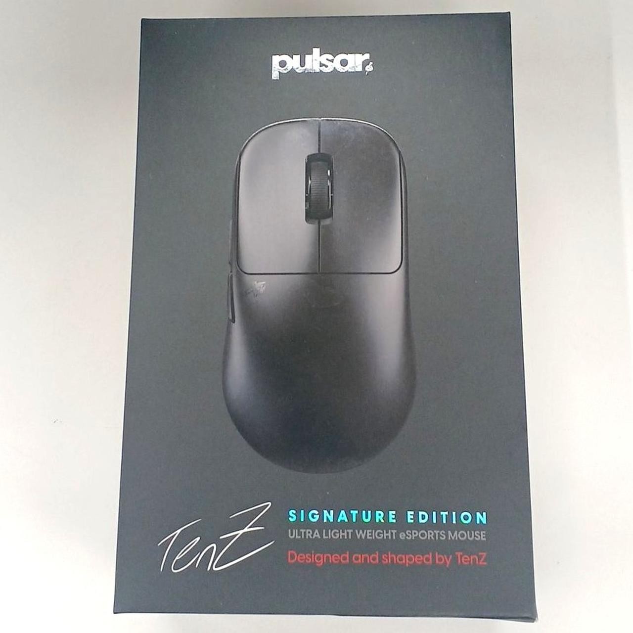 Pulsar PTZW21 TenZ Signature Edition Wireless Gaming Mouse Black Used