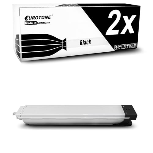 Eurotone 2x Black Toner Cartridge for Samsung CLT809S CLTK809S CLTK809SELS