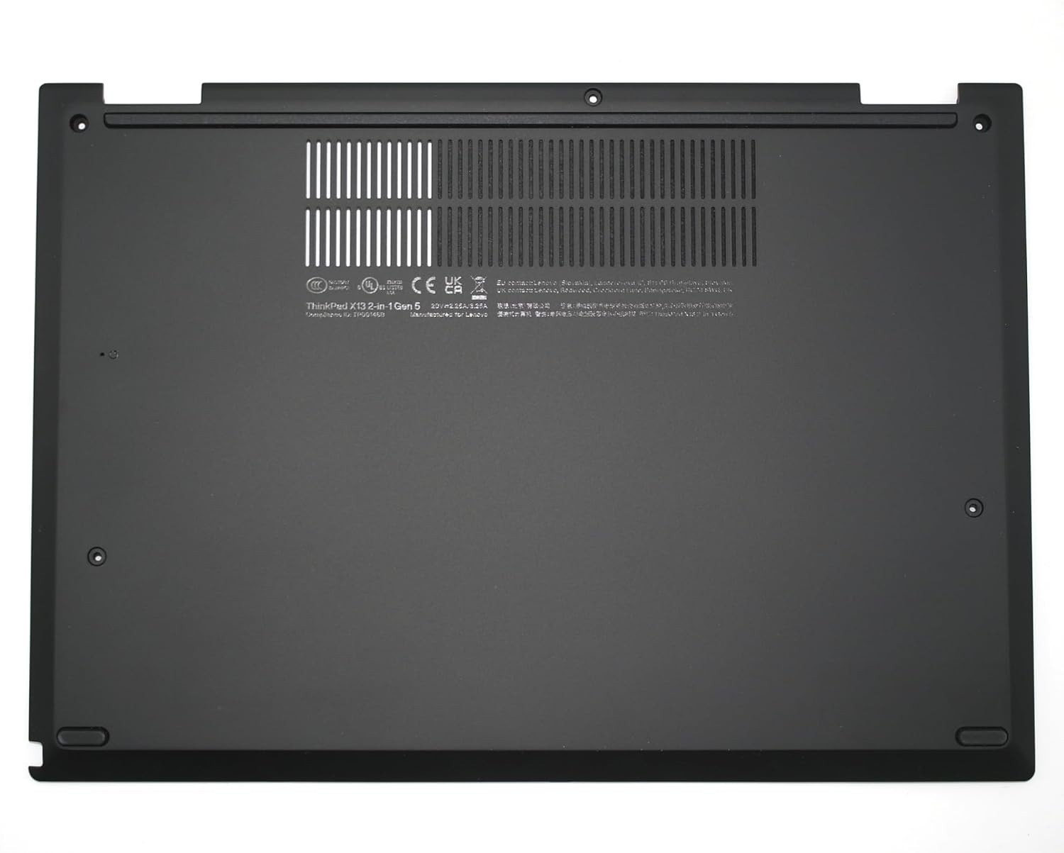 5M11P69187 Laptop Bottom Cover Lower Case WLAN For ThinkPad X13 2in1 Gen 5 21LW