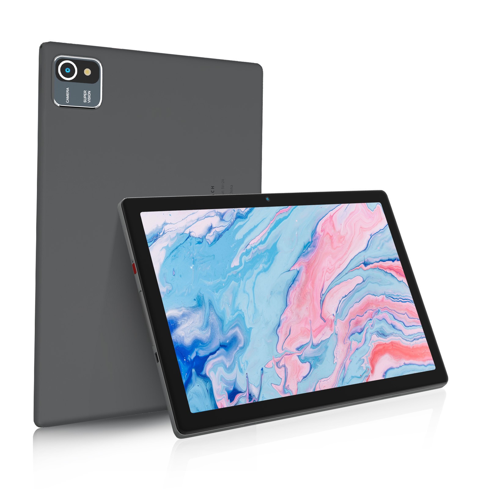 10.1" WIFI Tablet Android 12 Tablets Pad 32GB 64GB HD Quad-Core Dual Camera
