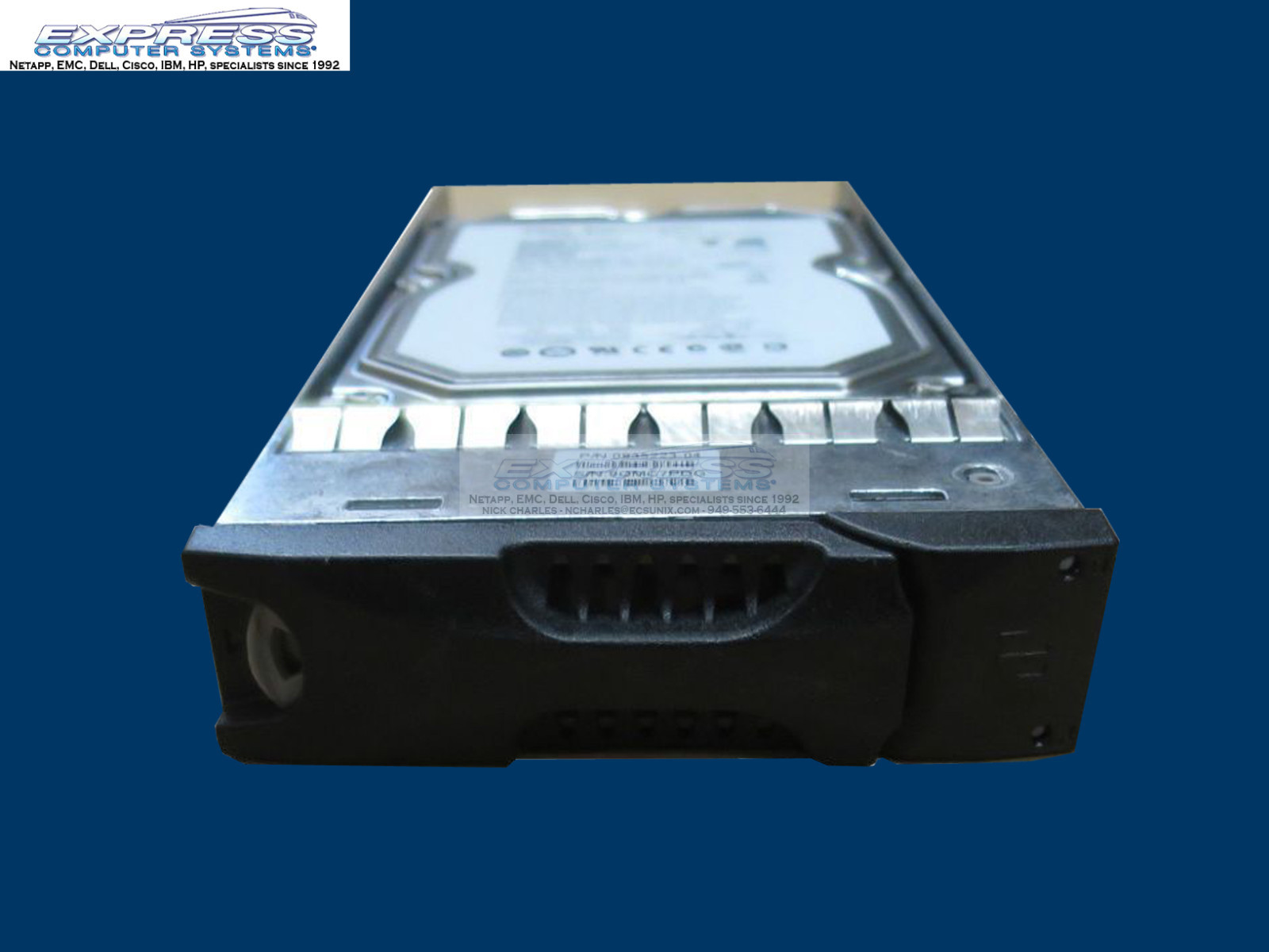  Dell Equallogic 2TB 7.2k SATA 3.5" T926W 9JW168-536 PS6010 PS6000 PS4000 PS5000