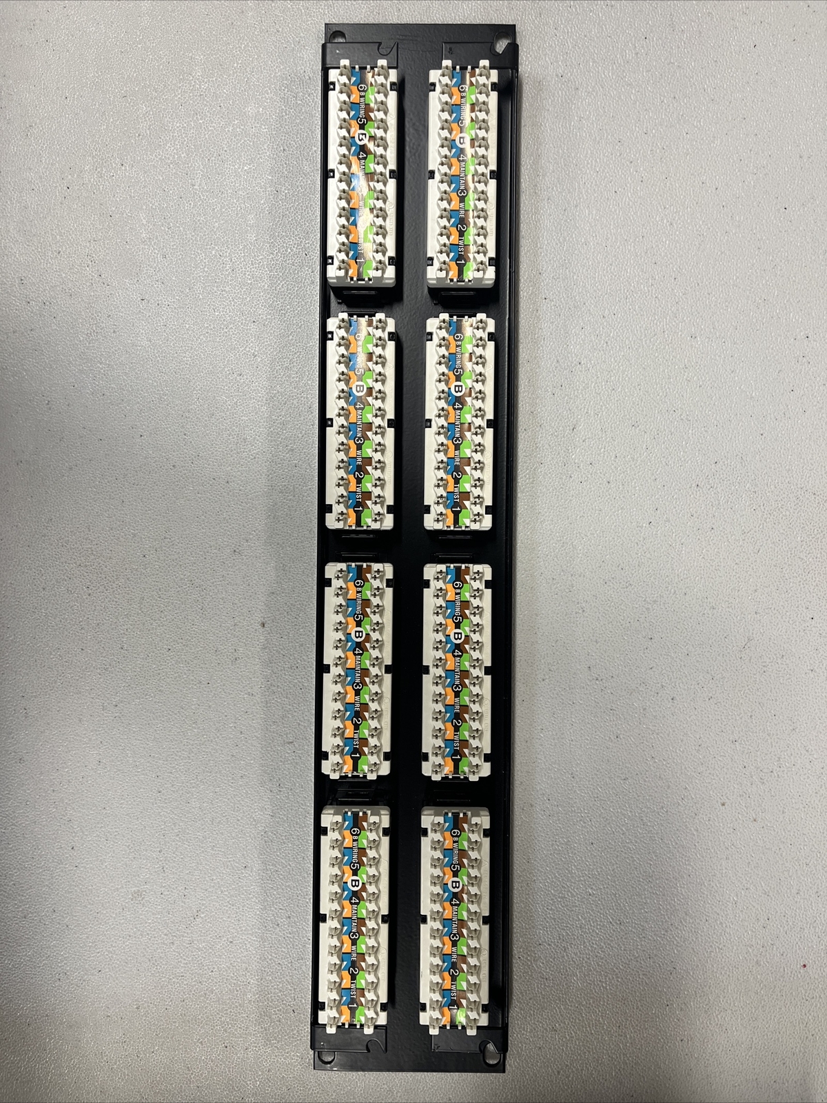 AVAYA Systimax Power Sum Panel  1100PSE Cat 5e