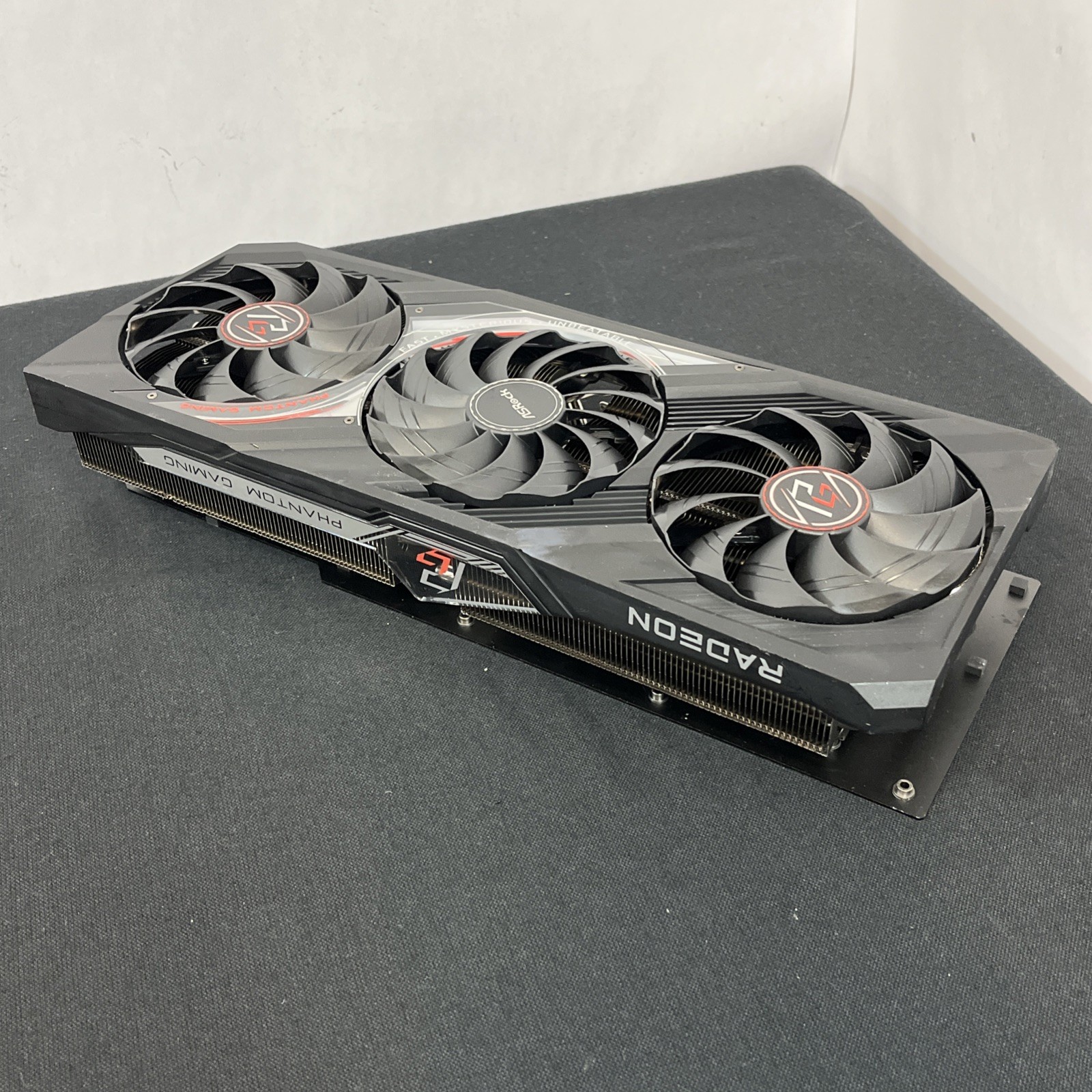 ASRock AMD RX 7900 XTX Phantom OC GPU Heatsink/Fans (no PCB board) PG 24GO