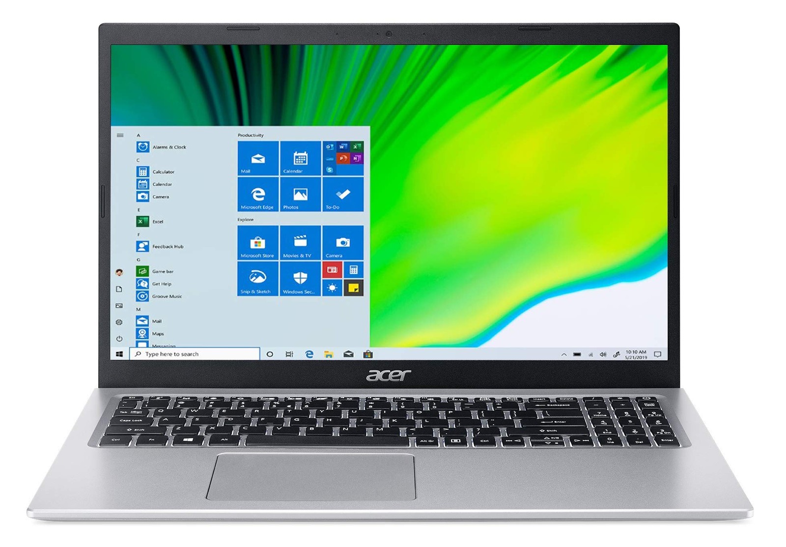 acer Aspire 5 A515-56-363A, 15.6" Full HD IPS Display, 11th Gen Core i3-1115G4