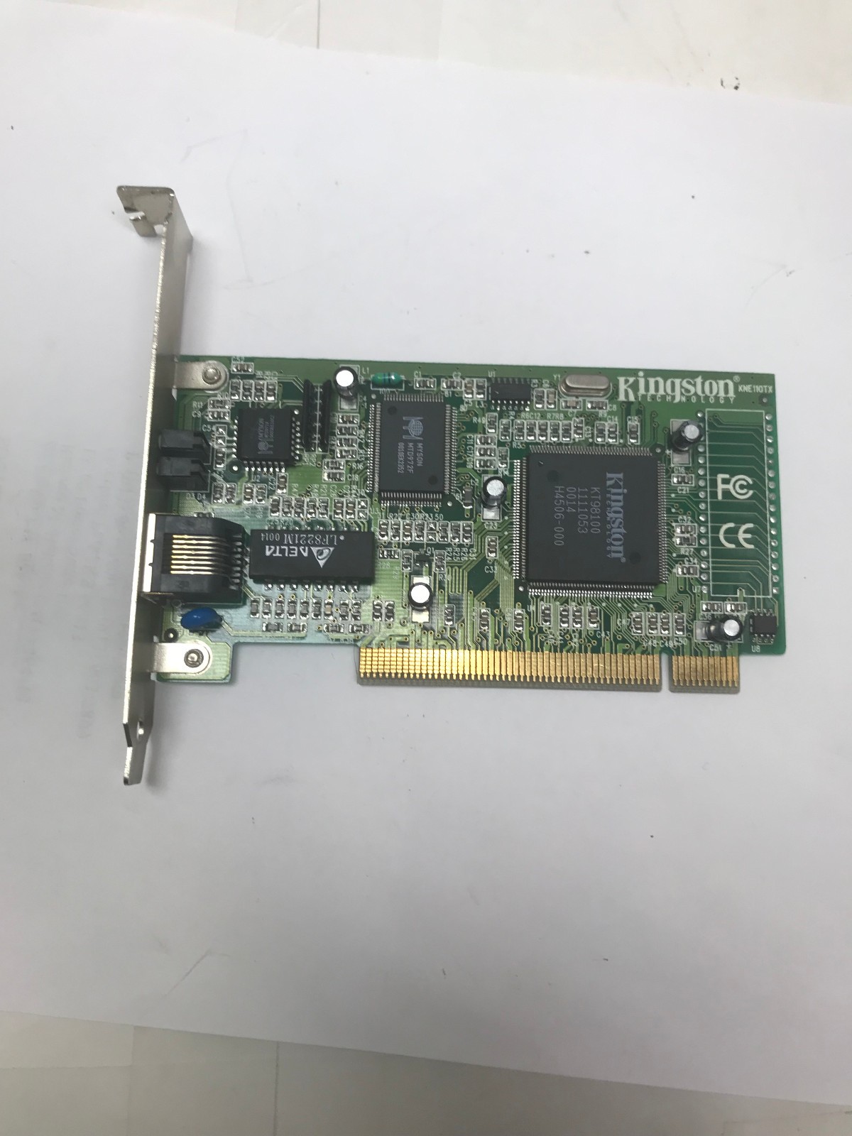 Kingston KNE110TX/100B PCI Ethernet Adapter - High Speed